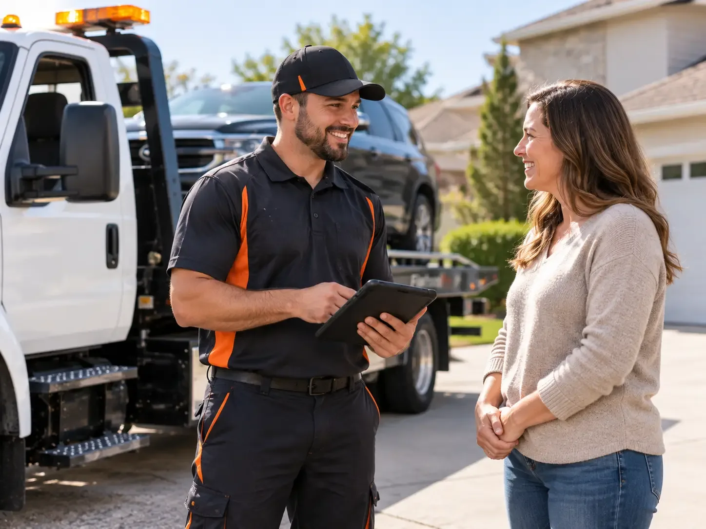 Flatbed Towing Dannebrog, NE FAQs